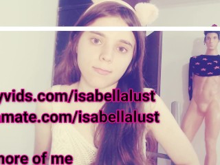 Just touching my hair ;)