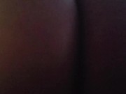 Sucking him off then he fucks me from behind and cums over my ass 10/16