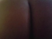 Sucking him off then he fucks me from behind and cums over my ass 11/16