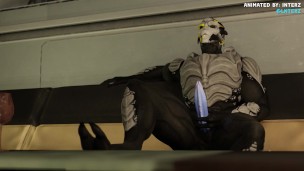 Male Turian Muscle Hyper Growth Animation