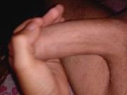 Jugando Con Mi Polla Un Rato En La Cama 8/16