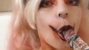 Harley’s favorite glass toy