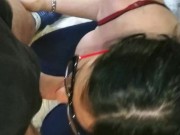 Devil with glasses 2/16