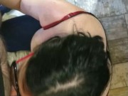 Devil with glasses 3/16