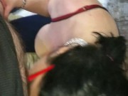 Devil with glasses 8/16