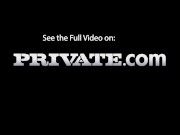 PRIVATE com - Chloe Lamour And Angelika Grays Ass Milk A Stiff Dark Shaft! 15/16