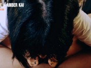 Primeiro Teste de Footjob ft. Amber Kai 10/16