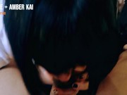 Primeiro Teste de Footjob ft. Amber Kai 14/16