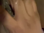 IM SO HORNY, I CREAMED ALL OVER MY FINGERS 💦 (part 2)