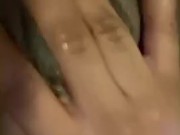 IM SO HORNY, I CREAMED ALL OVER MY FINGERS 💦 (part 2) 3/16