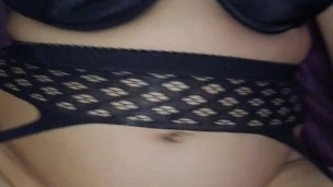 POV Tight Asian College Pussy Can’t stop Cumming on BBC
