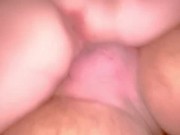 Watching porn with my hubby while I gyrate my wet, creamy cunt on his cock 🍆 💦  15/16