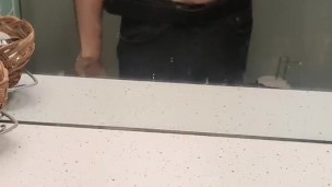 post workout fit twunk tease