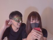 【四十八手目指せ完全制覇】第四弾Part.1 立ち花菱・百閉　Japanese sex technique vol.4.1 2/16