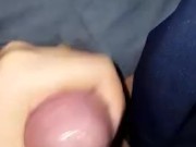 Jugando con la polla de mi hermanastro en la sala 14/16