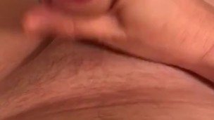 White dick jerking