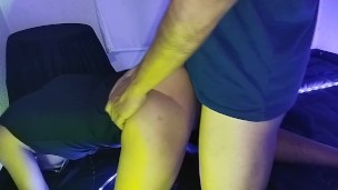 😵 Latina Bien cogida de a perrita