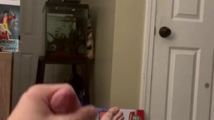 Cumming on myself feet twitching