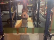 Wife gets Facial at the Gym 5/16