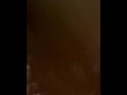 18 year old girlfriend deepthroats her boyfriend's huge cock and gets fucked in POV 1/16