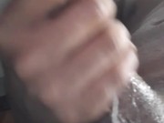 STROKING BIG OILED UP DICK 4/16