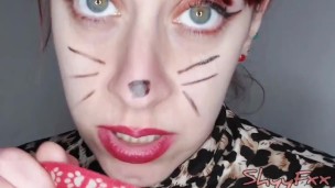ShyyFxx "a mi me gusta cuando mi amo humano llega con el juguete bien duro para mi" ROLEPLAY