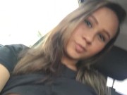 ¡Pago el servicio de UBER desnudándome para el conductor de Uber, me encantó! 10/16