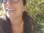 A Girl Piss by the River 16/16