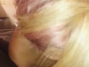 Part 2 of a 40 fuckin minute bj video! Deep throat! 9 inch girth bbc compared with a dildo!!😅😂🤣🙈 1/16