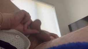 hands free cum show 