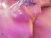 Close up stroking 7/16