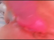 Playing with my wet pussy 3 ( Toys )