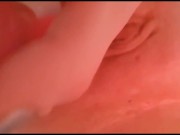 Playing with my wet pussy 3 ( Toys ) 14/16