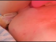 Playing with my wet pussy 3 ( Toys ) 15/16