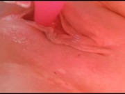 Playing with my wet pussy 3 ( Toys ) 7/16