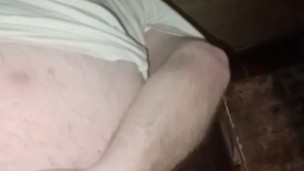 Sean finger fucks his hole