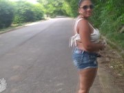 Compilation Videos of outdoor street exhibitionism on roads and public places. Penelope Olsen