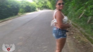 Compilation Videos of outdoor street exhibitionism on roads and public places. Penelope Olsen