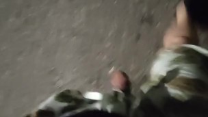 Walking down the PUBLIC street my dick slips out