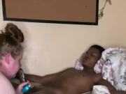 BBW gives a BBC rim job  10/16