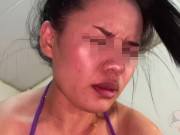 Big tit MILF Asian Fucking  (Full & Uncen in Fansly @BbwThaixxx) 8/16