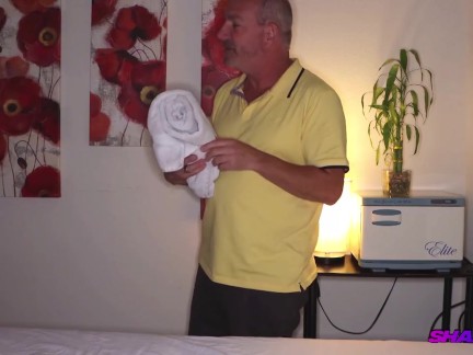 RELAXING DEEP THROAT Reiki Massage – Shady Spa Mandy