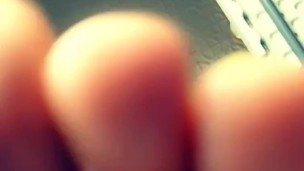 Lick my feet LOSER! On the FLOOR, with my feet on your face (Femdom POV)