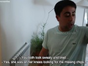 Mi cuñada quiere sexo mientras mi esposa esta en la ducha 😈 ft. SteffCrime 16/16