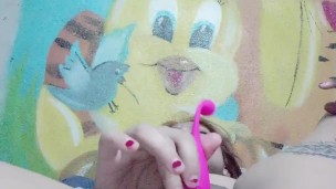 NO AGUANTO LAS GANAS Y ME MASTURBO