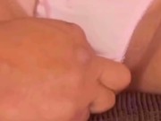 【S妻🥰】その2  ローター🥰染み濡れパン🥰クンニ 3/16