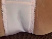 【S妻🥰】その2  ローター🥰染み濡れパン🥰クンニ 7/16