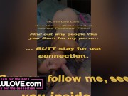 Babe with black nails spreads wide for doggystyle hard fucking after deepthroat blowjob POV HUGE orgasms - Lelu Love 1/16