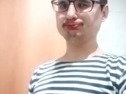 Ссаной побляди вонюше нравится быть мочехлебкой 15/16