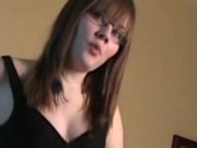 glasses girl teasing denial 11/16